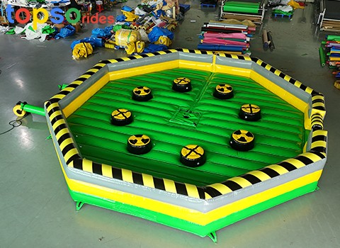 Inflatable Wipeout Game
