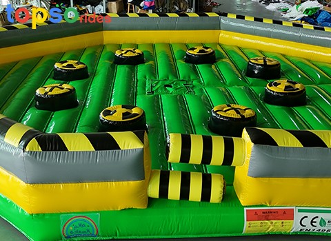 Inflatable Wipeout Game