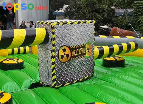 Inflatable Wipeout Game