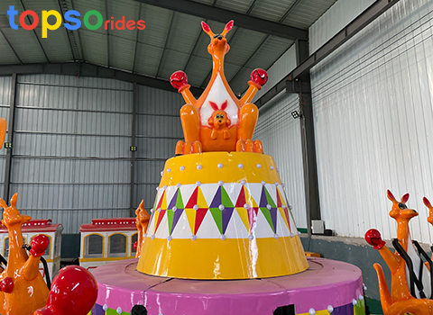 Kangaroo Jumping Rides