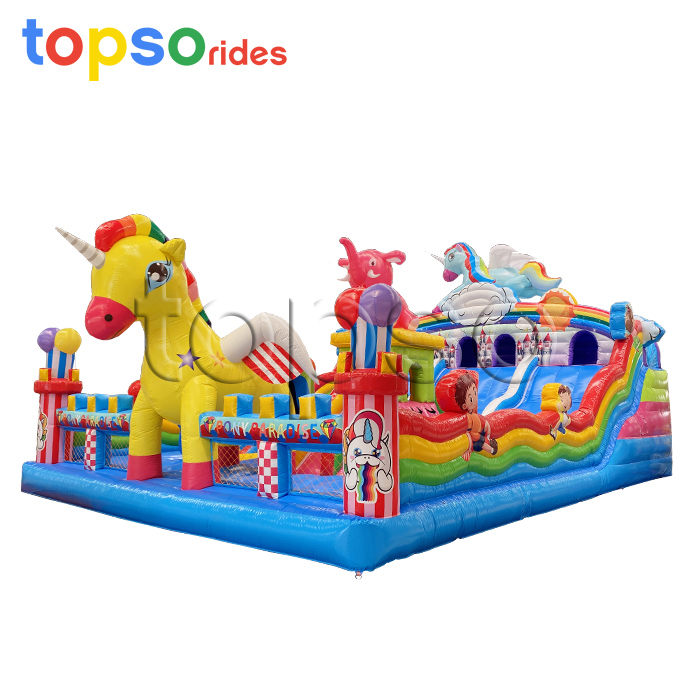 kids inflatable castle (2)