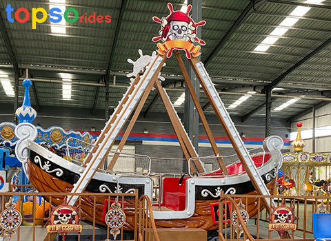 small pirate ship ride