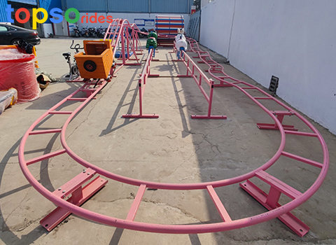 Manpower Roller Coaster