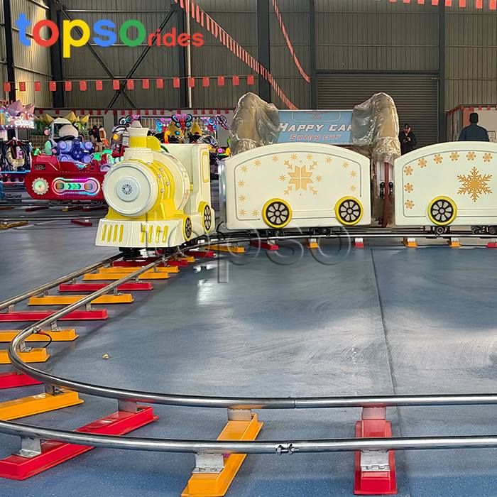 Kids Game Track Train