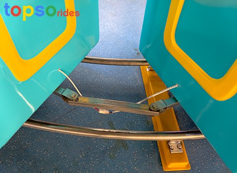 Kids Game Track Train