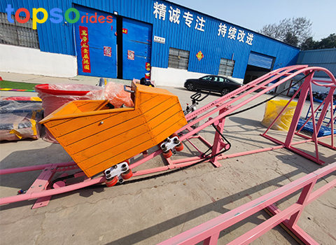 Manpower Roller Coaster