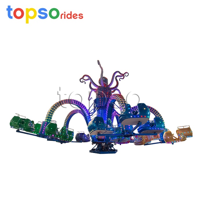 Head Shaking Octopus Ride