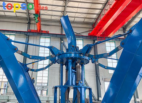 Head Shaking Octopus Ride