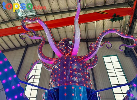 Head Shaking Octopus Ride