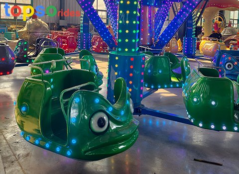 Head Shaking Octopus Ride