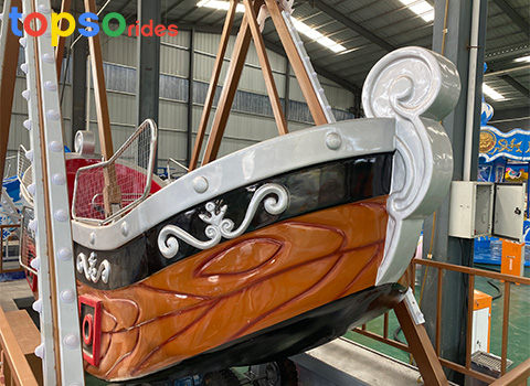 small pirate ship ride