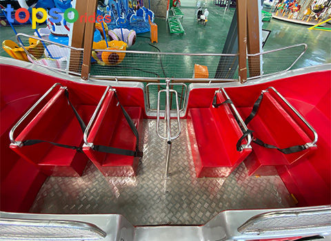 small pirate ship ride