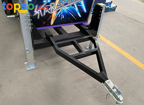 trailer mounted mini flying car