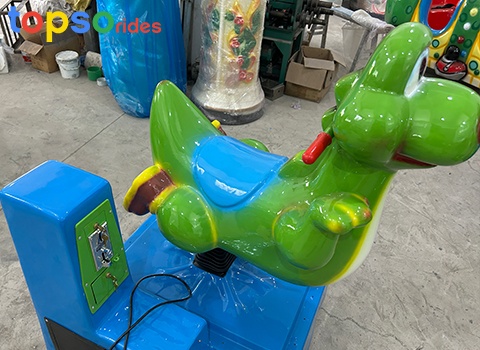 Fiberglass Swinging Horse
