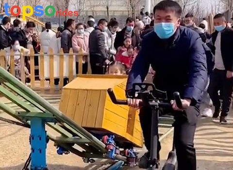 Manpower Roller Coaster
