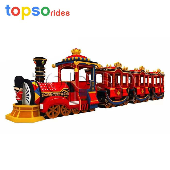 royal trackless train