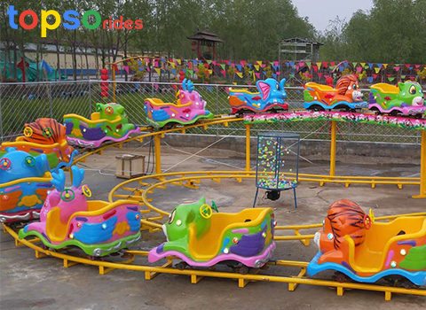 Mini Shuttle Train Kids Rides