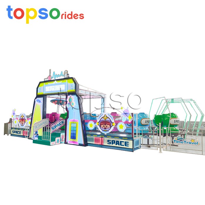 space time travel ride