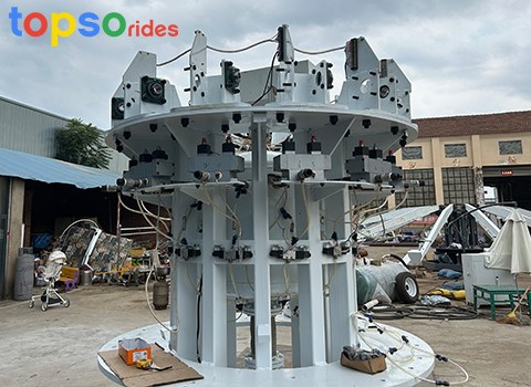 Crazy Dance Jumping Machine