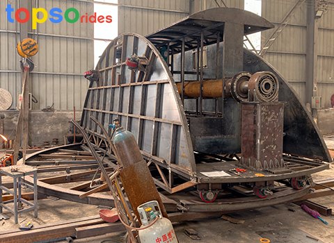 Trailer Mounted Combat Police Ride