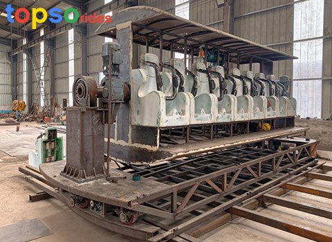 Trailer Mounted Combat Police Ride