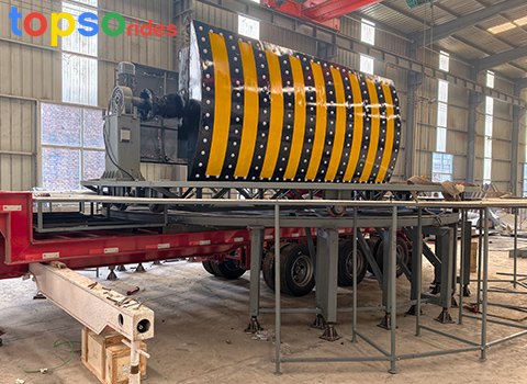 Trailer Mounted Combat Police Ride