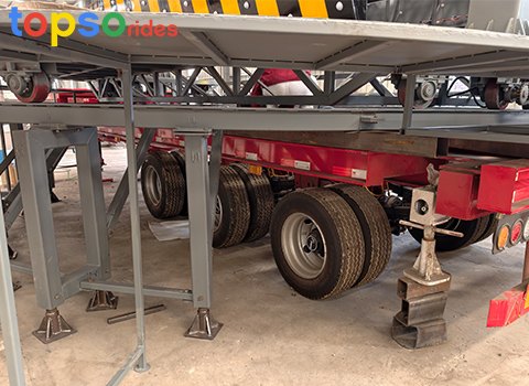 Trailer Mounted Combat Police Ride