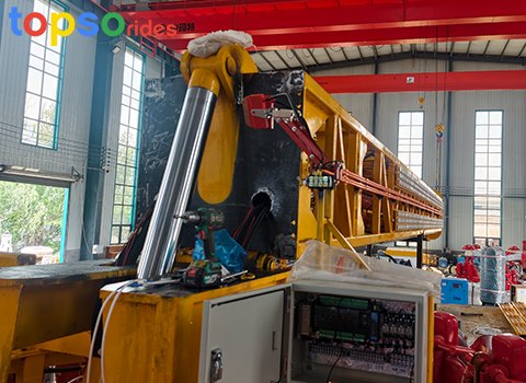 Trailer Style Drop Tower Rides