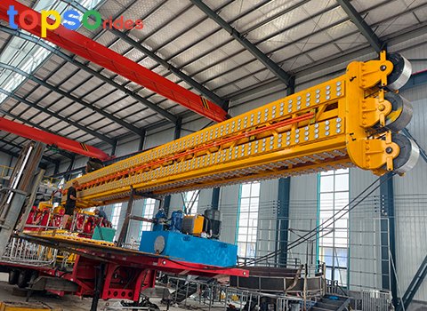 Trailer Style Drop Tower Rides