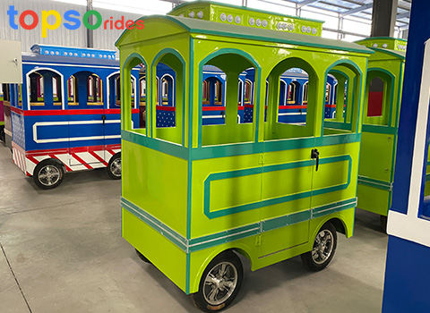 Battery Trackless Train 