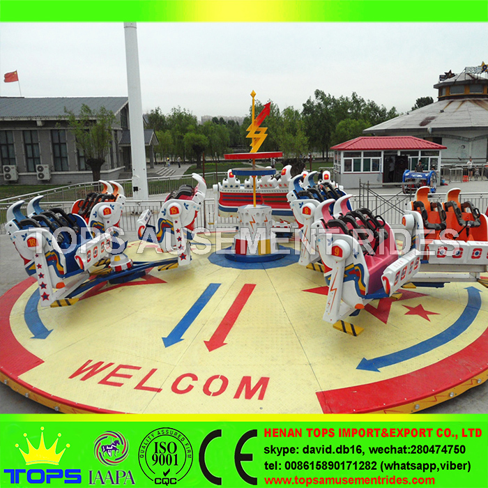Tops Amusement Rides for Sale Theme Park Rides Supplier